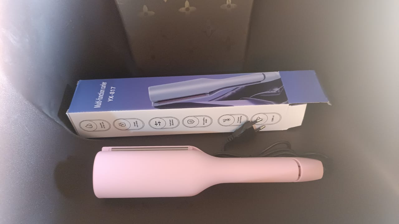 Multi function curler Wave Iron Curling Iron with Adjustable Temperature (1 Pc) Multi function curler Wave Iron Curling Iron with Adjustable Temperature (1 Pc)